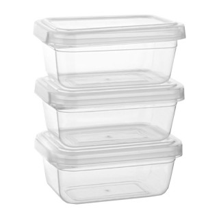 Набор контейнеров 3 шт QS105