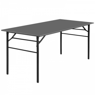 Стол с ножками раскл. 1800х800 цв.Люкс Антрацит
