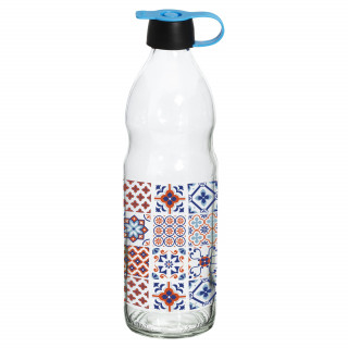Бутылка для воды 1 л с принтом Mosaic мод.111655-063 (Турция)