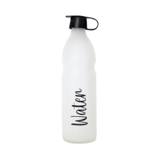 Бутылка для воды 1 л с принтом Water Printed мод.111657-020 (Турция)
