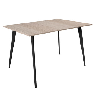 Стол Спайдер столешница 1500*800 16мм шимо светлый