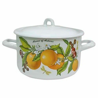 (С-16111/4Э) Кастрюля "Фруктовая фантазия" 2,9 л