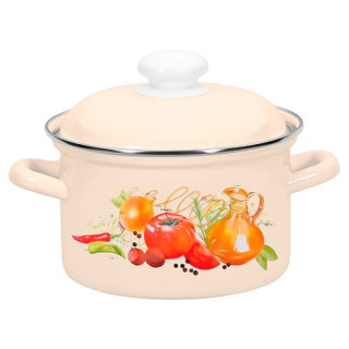 (С-1612АП2/4Жм) Кастрюля "Итальянская кухня" 3 л