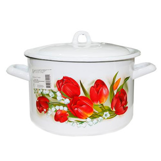 (С-16141/4Э) Кастрюля "Ласковый май" 4,3 л