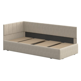 Кровать "КР 3" 0,9х2,0 (SAFE бежевый)