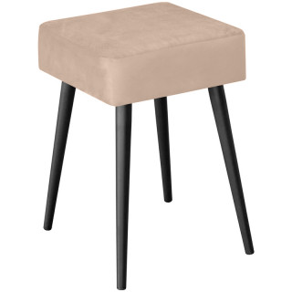 Пуфик "Тампа" 30х30 цв.каркас (кзам PU/гоб.stock) BINGO BEIGE