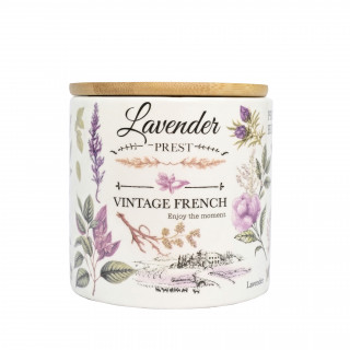 Банка керам круг 440мл бамб/кр Эдем ТМ Appetite