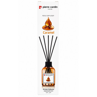 Жидкий диффузор Pierre Cardin Reed Diffuser Caramel/Карамель 110мл
