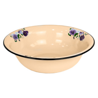 (С-3024/5Км) Таз "Анютины глазки" 12 л