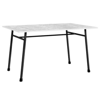 Стол вертикальный цв.каркас (1400*800 столешница 16 мм цв.Люкс) бетон светлый Стол вертикальный цв.каркас (1400*800 столешница 16 мм цв.Люкс) бетон светлый