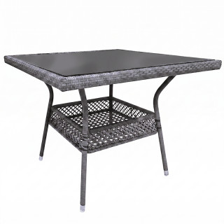 Стол 90*90 квадратный мод 90-2 (серый)