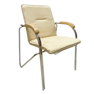 Стул мод "216" люкс (Гоб/Кзам с деревянными накладками)