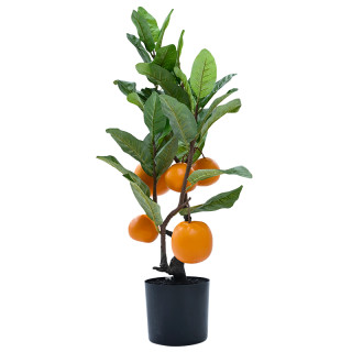 Искусственное растение "Апельсиновый бонсай" 63 см