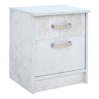 Тумба с ящиком Кул-4 400*350*500Н цв.Люкс (Кул) бетон светлый