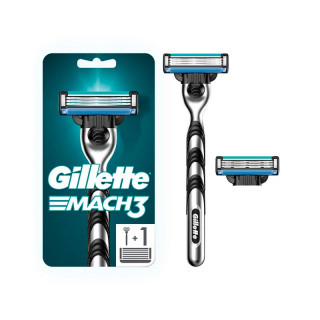 Бритва "GILLETTE MACH3" 2 сменные кассеты