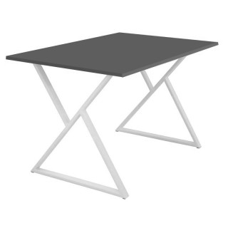 Стол Миссони (1200*800 столешница 16 мм Люкс) антрацит