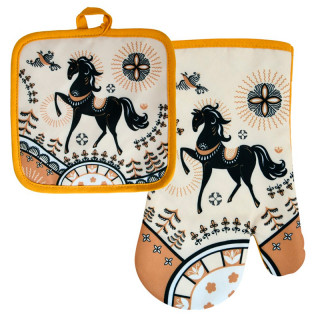 Прихватка с рукавицей "Сивка-Бурка" HN88-550