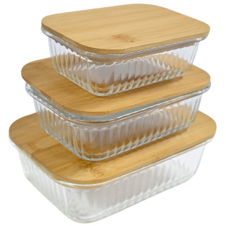 Набор контейнеров JZ-ZM3570 (370,640,1040 мл)