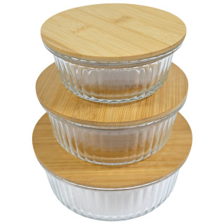 Набор контейнеров JZ-ZM3580 (420,660,950 мл)