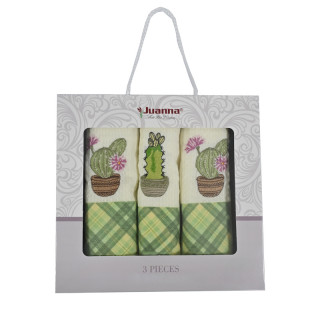 Полотенца в коробке 40х60 (3 шт)