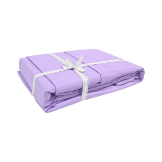 Набор постельного белья Страйп Полисатин 2сп (пододеяльник, простыня, наволочки 2 шт)