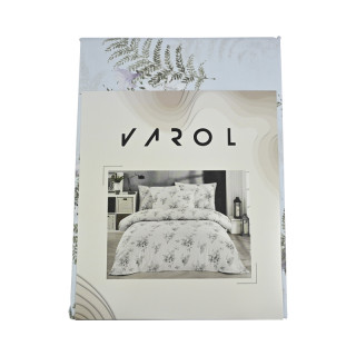 Набор постельного белья Ранфорс 100% хлопок 2сп (пододеяльник, простыня, наволочки 2 шт)