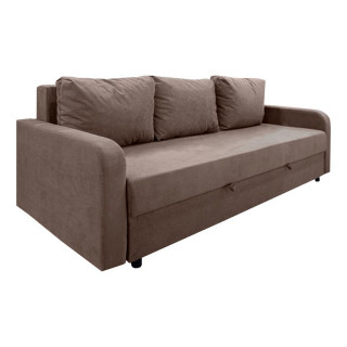 Диван НММ "НЕО-1" (БД) Ground 3 (коричневый)