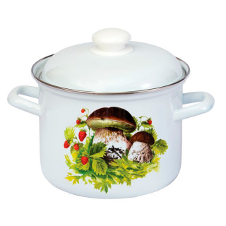Кастрюля 4,5л (Грибная поляна)