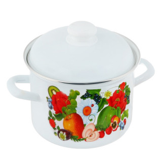 Кастрюля 4,5л (Фруктовый микс)