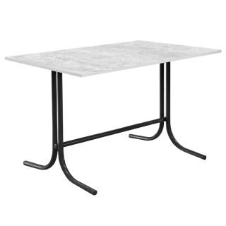 Стол 1200х800 "Л" образный, 16 мм (Цемент светлый)