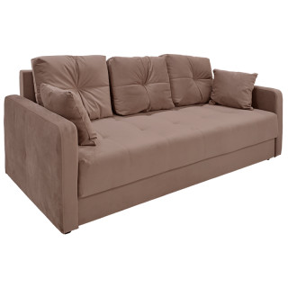 Диван "Морган" (Велюр Монолит мокко)