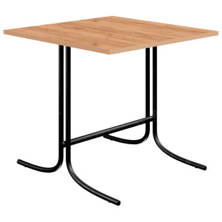 Стол L-образн.каркас (800х800 столешница 16 мм цв. Люкс) Дуб крафт золотой Стол L-образн.каркас (800х800 столешница 16 мм цв. Люкс) Дуб крафт золотой