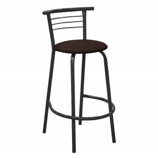 Стул барный "Маркос" коричневый