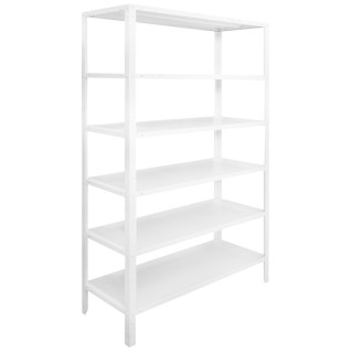 Стеллаж металл. LS6 6 полок