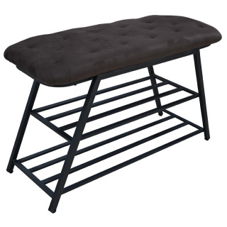 Подставка для обуви "Эдсон" цв.каркас (FIORI CHOCOLATE)