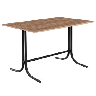 Стол 1200х800 "Л" образный(столешница 16 мм) дуб крафт табачный Стол 1200х800 "Л" образный(столешница 16 мм) дуб крафт табачный