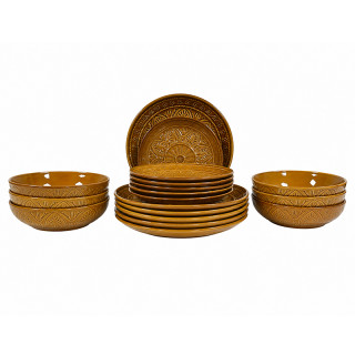 Набор посуды 100-18pcs-43 (18 тарелок)