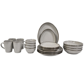 Набор посуды 100-20PCS-6 (20 тарелок)
