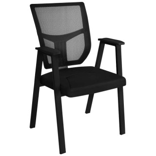 Кресло "Тейс" цв.каркас (чёрный)