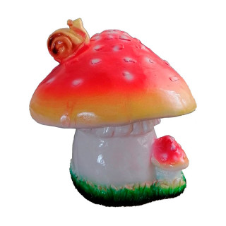 Изделие из гипса "Гриб с улиткой" (240*290мм)