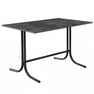 Стол L-образн.каркас (1400*800 столешница 16 мм) цв. Люкс бетон темный Стол L-образн.каркас (1400*800 столешница 16 мм) цв. Люкс бетон темный