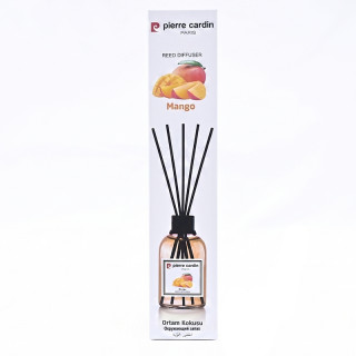 Жидкий диффузор Pierre Cardin Reed Diffuser Mango/Манго 110мл