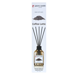 Жидкий диффузор Pierre Cardin Reed Diffuser Coffe latte/Кофе латте 110мл