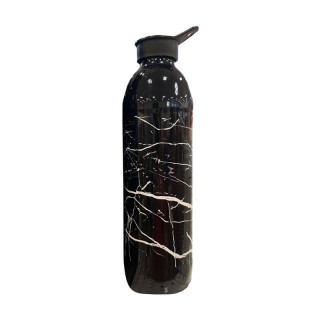 Бутылка для воды 1 л Black Marblet мод.111756-123 (Турция)