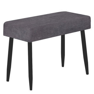 Пуфик "Тампа" 60х30 цв.каркас (кзам PU/гоб.stock) NOEL GREY