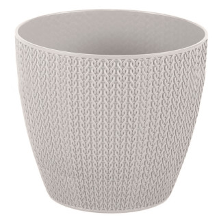 Горшок для цветов NO:4 OFF WHITE SUMELA
