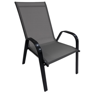 Стул мод SC-092  black/grey