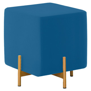 Пуфик "Риос" 40х40 (синий)