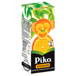 Piko 0,2л. Апельсин