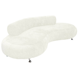 Диван Волна "3" (кзам/гобелен (Эконом)) BRAVO SNOW